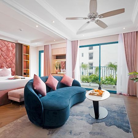 Pavillon Boutique Hotel & Apartment نها ترانج المظهر الخارجي الصورة