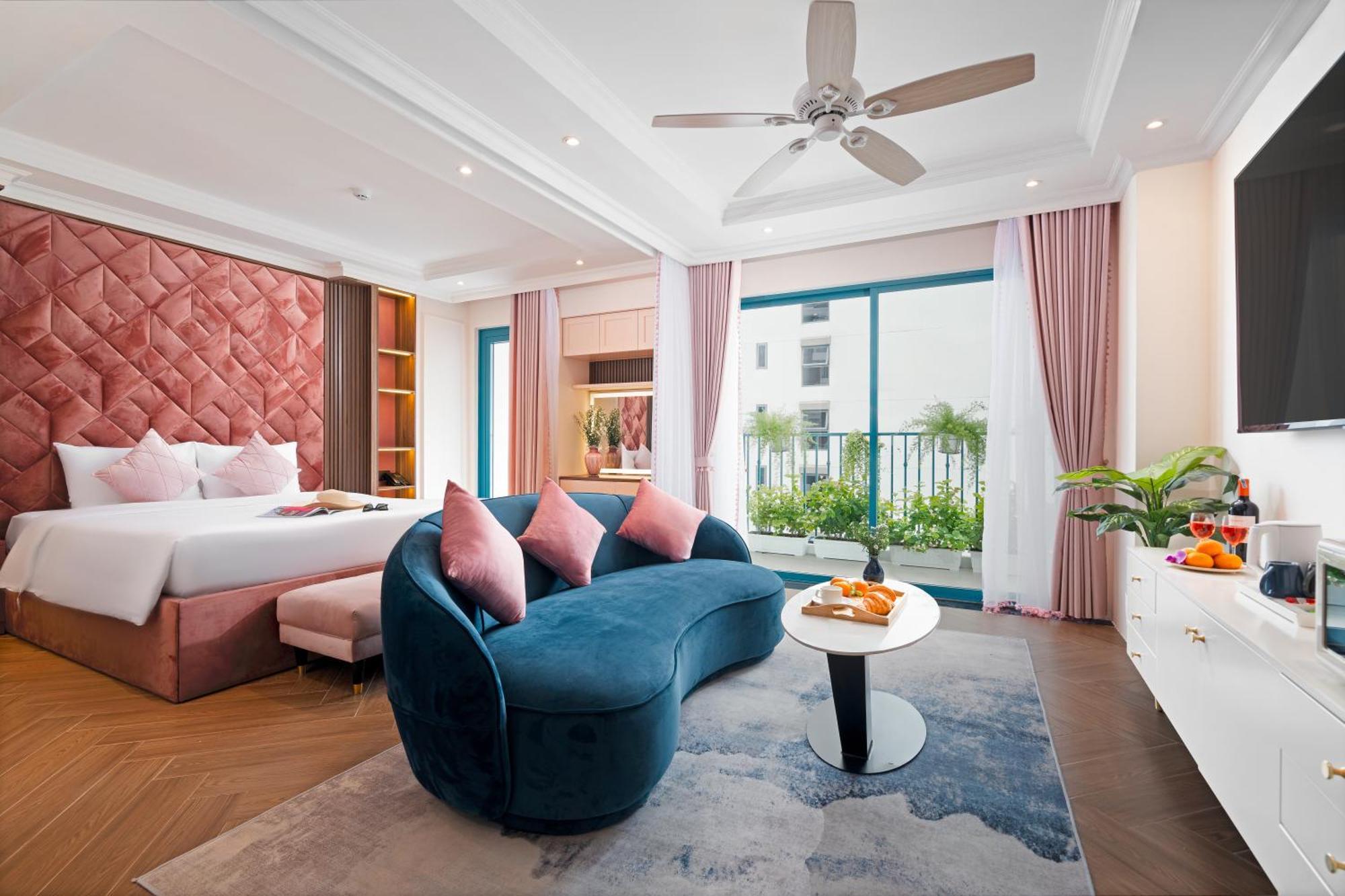 Pavillon Boutique Hotel & Apartment نها ترانج المظهر الخارجي الصورة