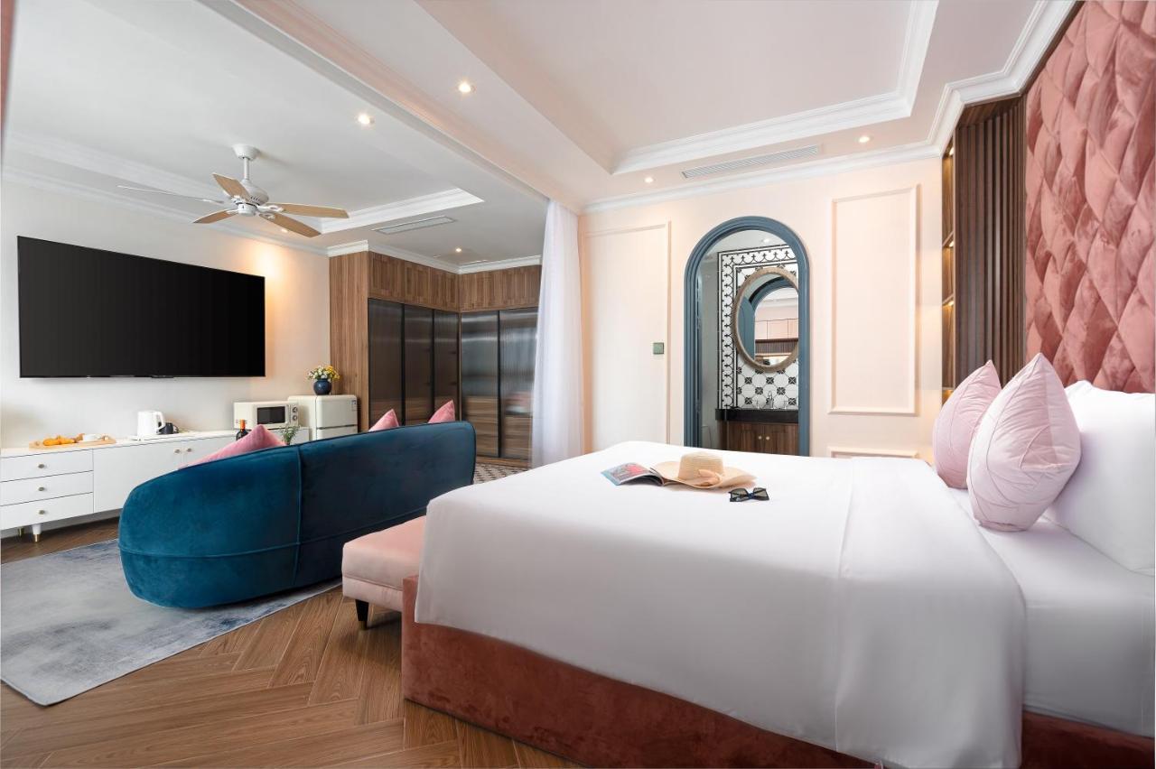 Pavillon Boutique Hotel & Apartment نها ترانج المظهر الخارجي الصورة