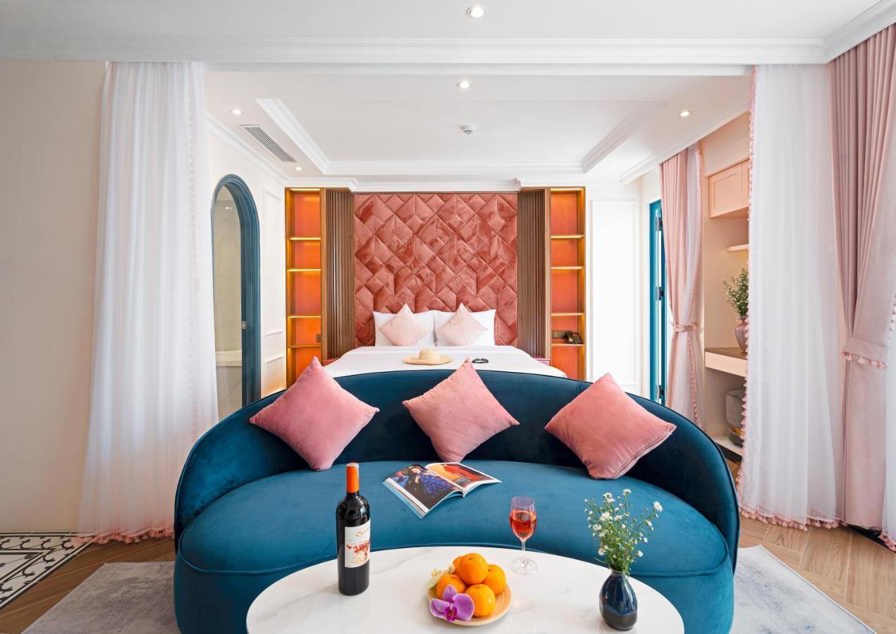 Pavillon Boutique Hotel & Apartment نها ترانج المظهر الخارجي الصورة