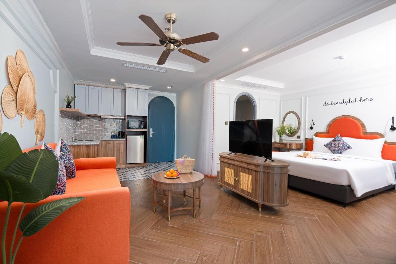 Pavillon Boutique Hotel & Apartment نها ترانج المظهر الخارجي الصورة