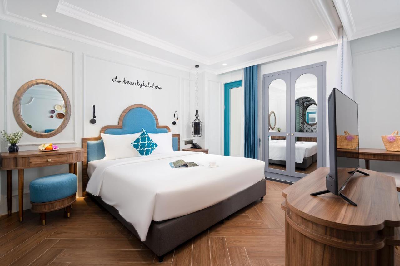 Pavillon Boutique Hotel & Apartment نها ترانج المظهر الخارجي الصورة