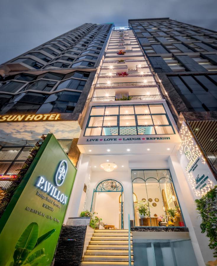Pavillon Boutique Hotel & Apartment نها ترانج المظهر الخارجي الصورة