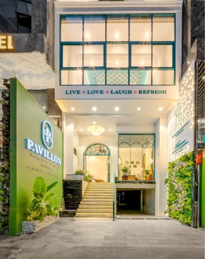Pavillon Boutique Hotel & Apartment نها ترانج المظهر الخارجي الصورة