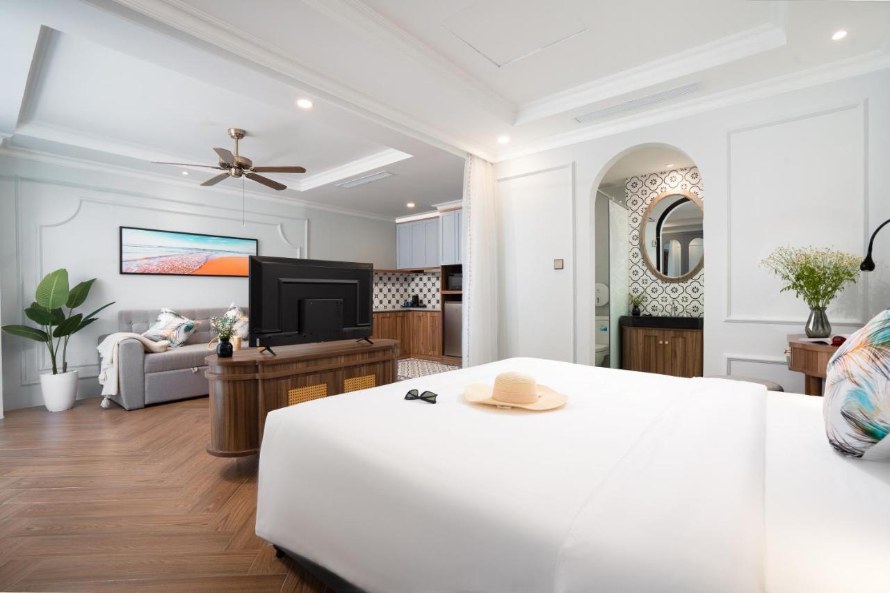 Pavillon Boutique Hotel & Apartment نها ترانج المظهر الخارجي الصورة