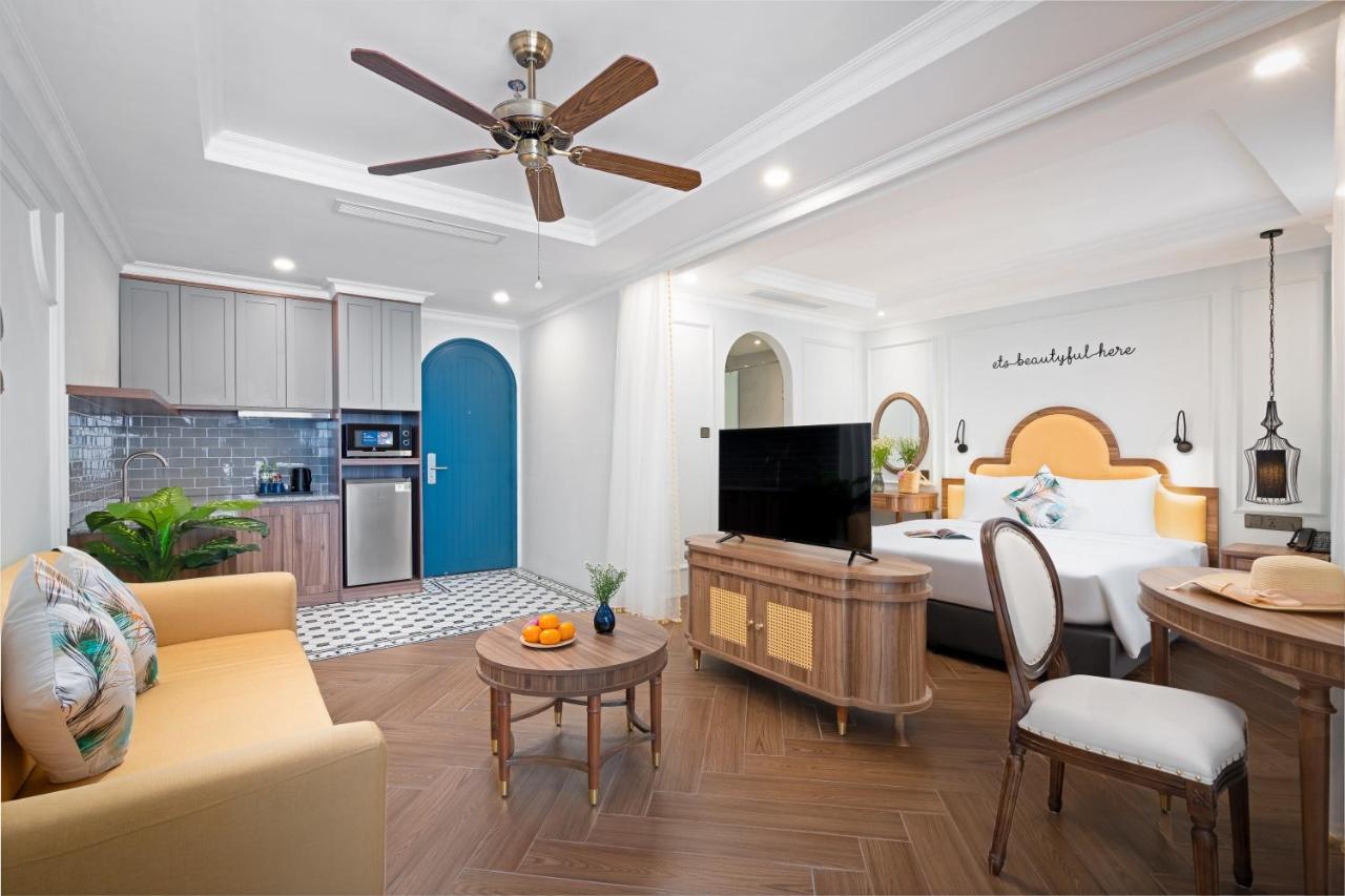 Pavillon Boutique Hotel & Apartment نها ترانج المظهر الخارجي الصورة
