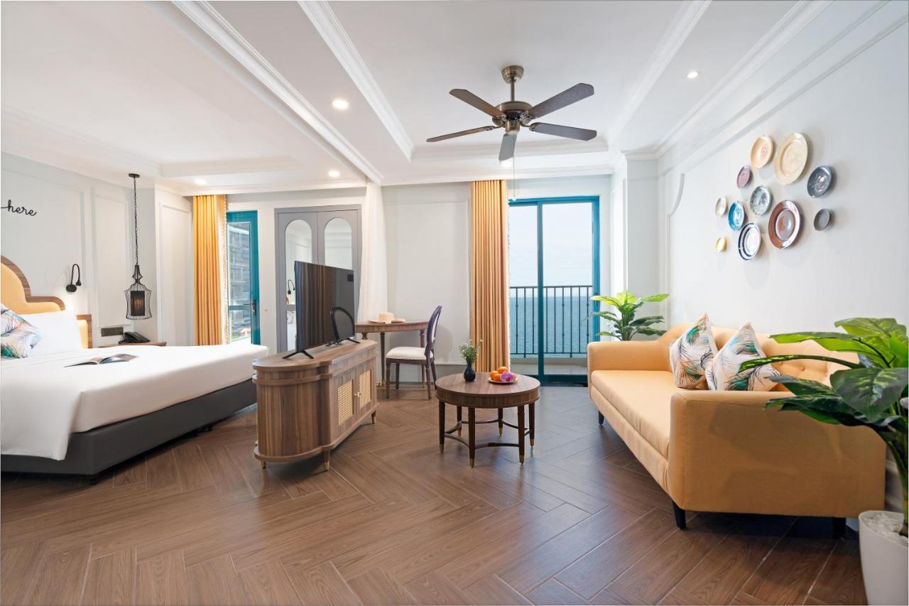 Pavillon Boutique Hotel & Apartment نها ترانج المظهر الخارجي الصورة