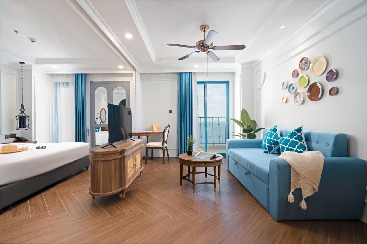Pavillon Boutique Hotel & Apartment نها ترانج المظهر الخارجي الصورة