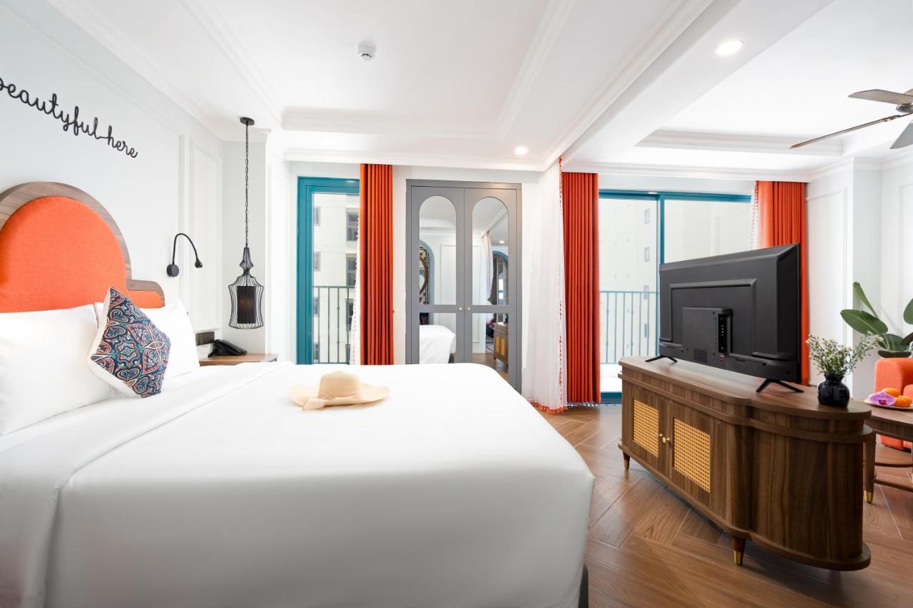 Pavillon Boutique Hotel & Apartment نها ترانج المظهر الخارجي الصورة