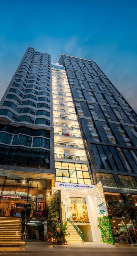 Pavillon Boutique Hotel & Apartment نها ترانج المظهر الخارجي الصورة