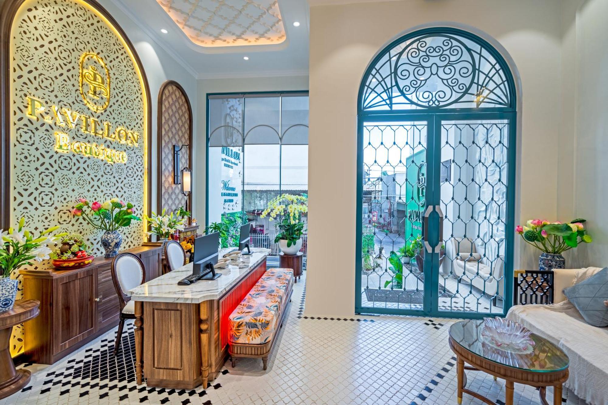 Pavillon Boutique Hotel & Apartment نها ترانج المظهر الخارجي الصورة