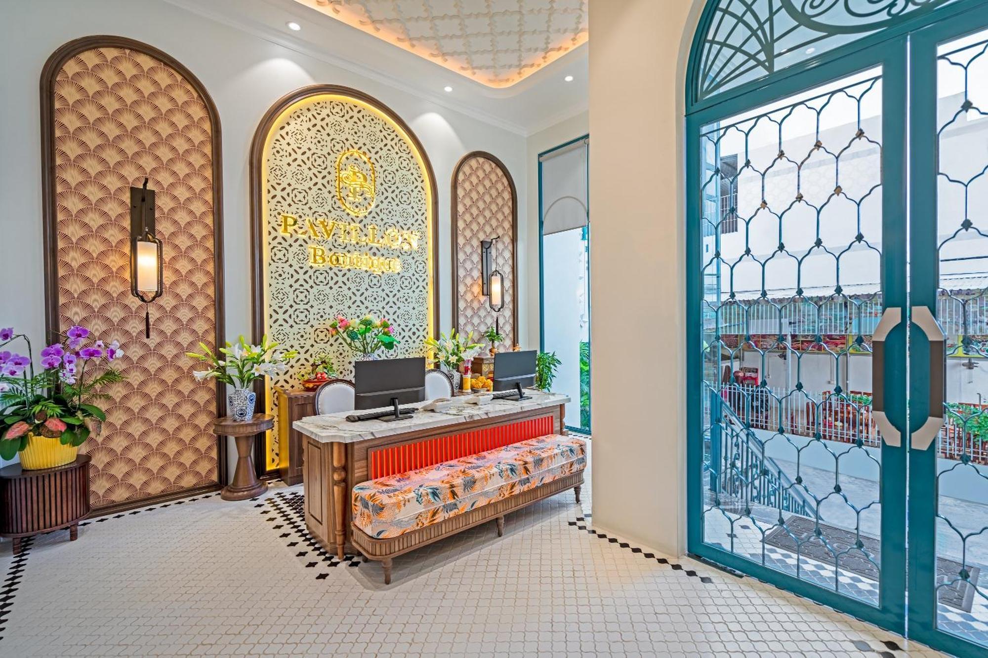 Pavillon Boutique Hotel & Apartment نها ترانج المظهر الخارجي الصورة